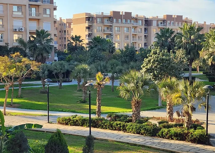 Madinaty Apartment شقة فندقية مفروشة سوبر لوكس في مدينتي