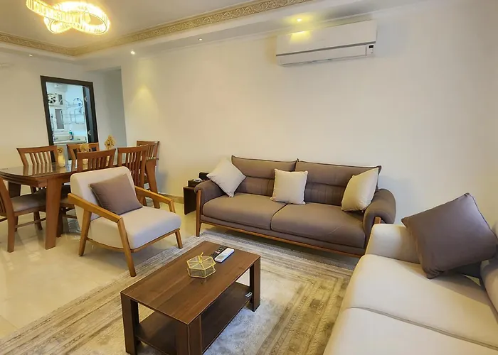 Madinaty Apartment شقة فندقية مفروشة سوبر لوكس في مدينتي