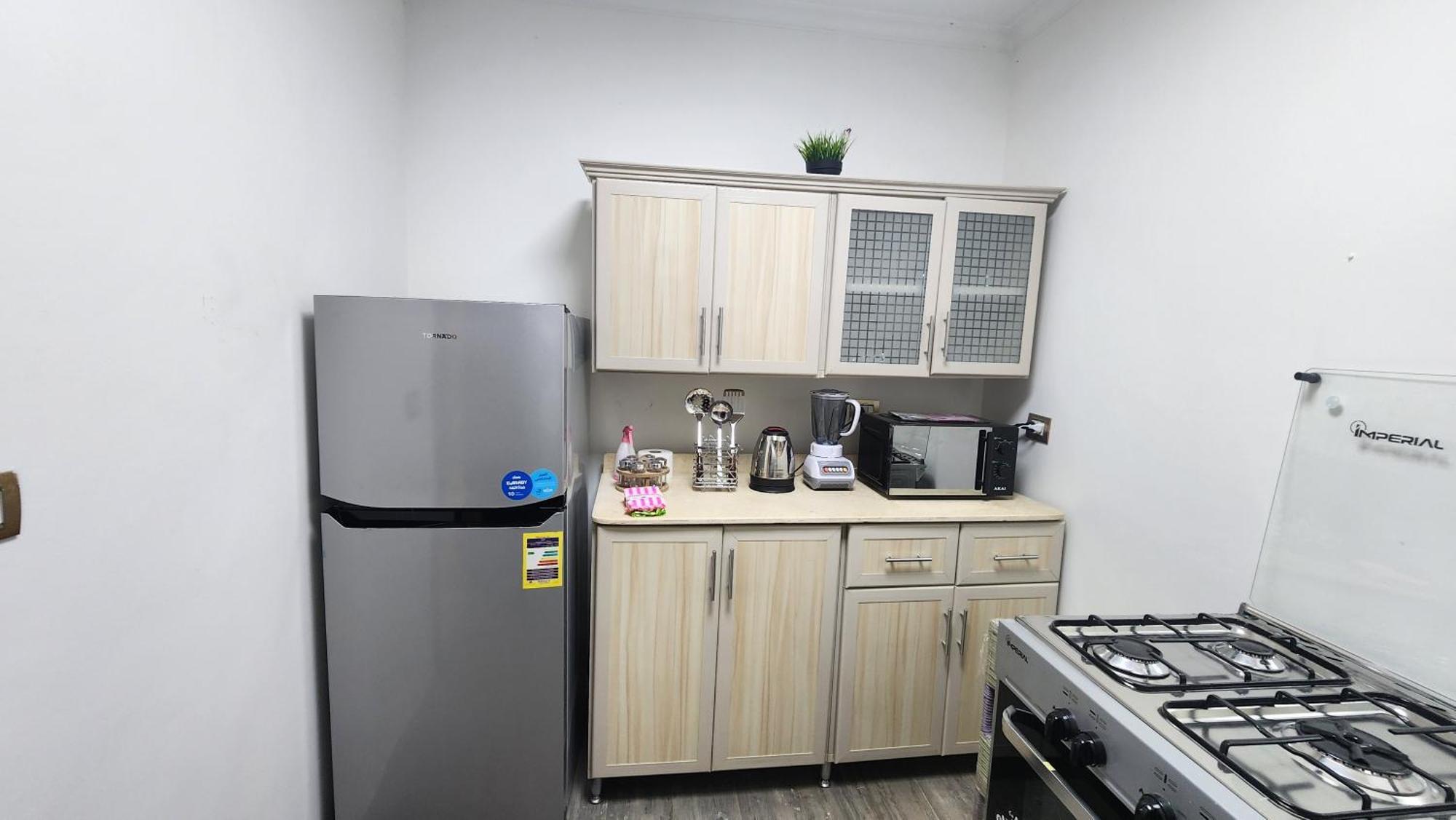 مفروشة سوبر لوكس في مدينتي Apartment *