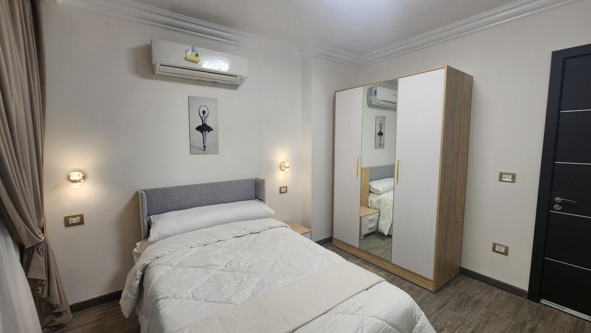 مفروشة سوبر لوكس في مدينتي Apartment Madinaty