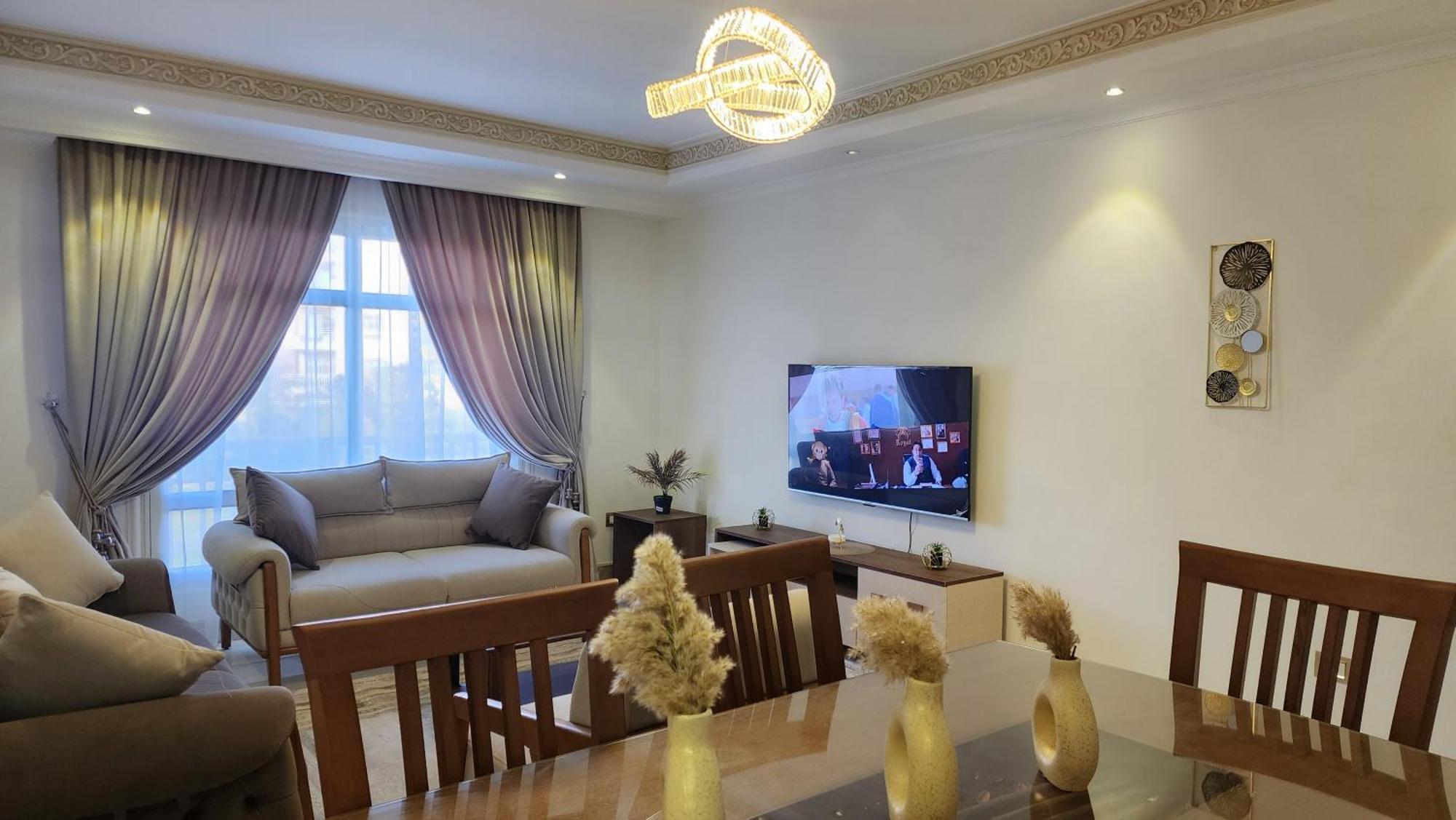 Apartment مفروشة سوبر لوكس في مدينتي Madinaty