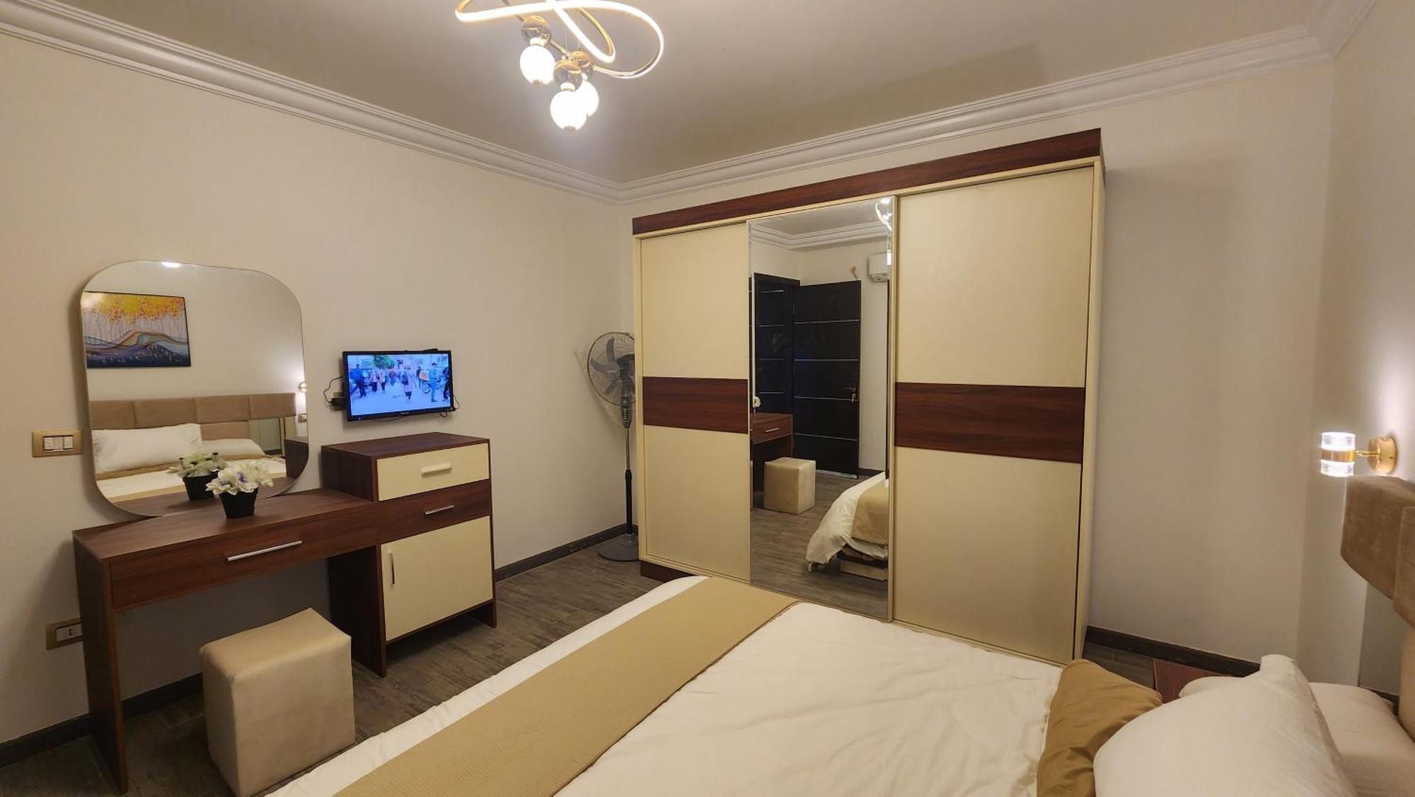 Apartment مفروشة سوبر لوكس في مدينتي
